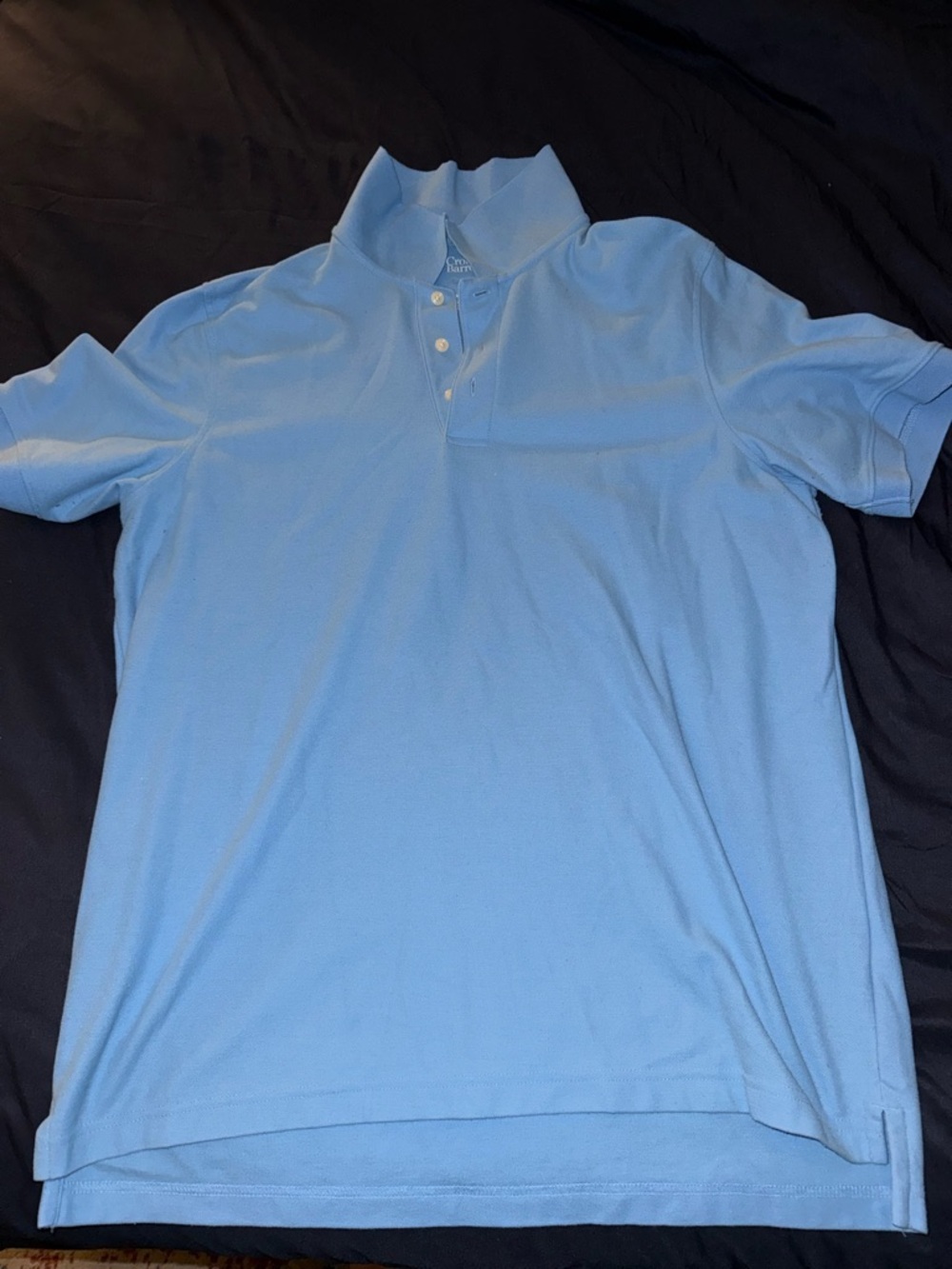 Croft & barrow short sleeve polo